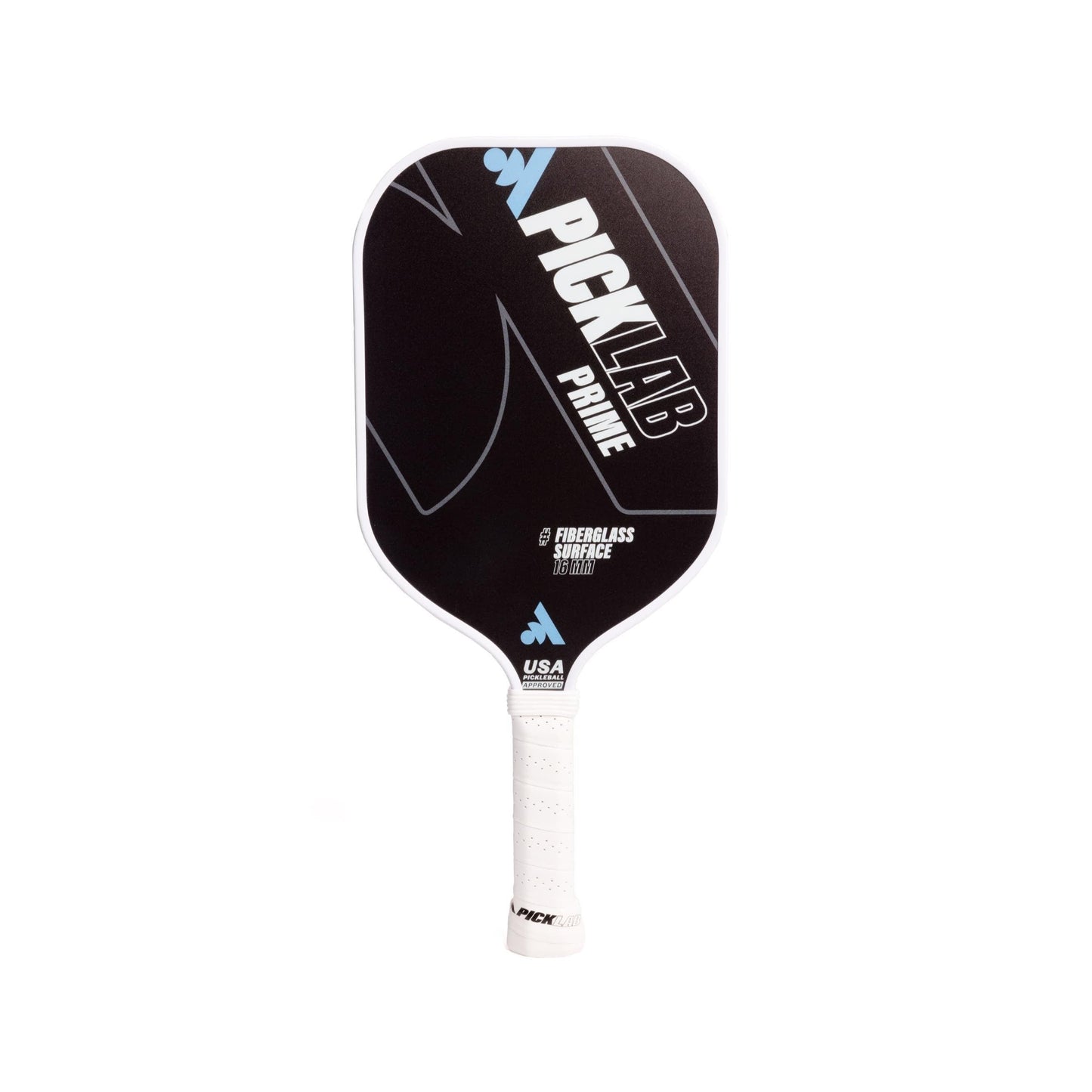 WHITE PICKLAB PRIME 16MM FIBERGLASS PADDLE